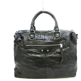 Balenciaga Reisetasche Schwarz