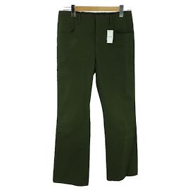 ACNE STUDIOS (Akne) Unterseite / 46 / Polyester / Khaki / FN-MN-TROU000003 Khaki
