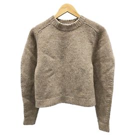 Acne Studios / Sweater (thick) / XS / Wool / Beige Beige