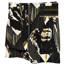 Kenzo Cotton Elastane Skirt Multicolore Multiple colors