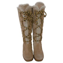 Emilio Pucci Boots Beige