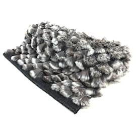 Fendi-Fendi Scarf-Grey