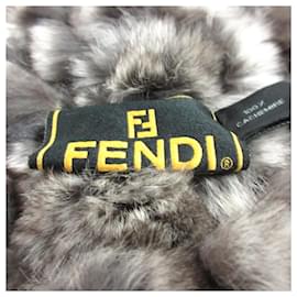 Fendi-Fendi Scarf-Grey