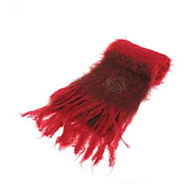 Sciarpa Loewe Rosso
