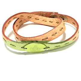 Fendi-Fendi Bracelet-Brown