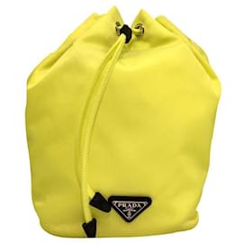 Prada-Prada pouch new-Yellow