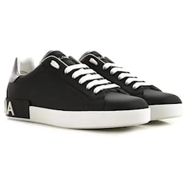 Dolce & Gabbana-Spring - Summer 2022-Black,Silvery,White