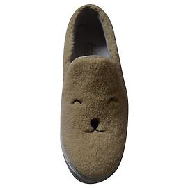 Baskets Joshua Sanders Beige Beige