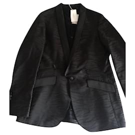 Autre Marque Black Cloth Jacket M Black
