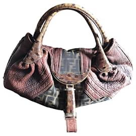 Fendi-Spy Bag vintage-Brown