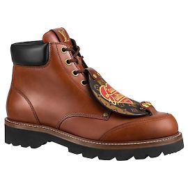 Louis Vuitton BOTAS bota vuitton OBERKAMPF Castaño Negro