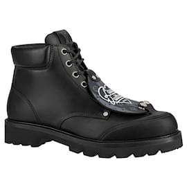 Louis Vuitton Oberkampf Nigo Vuitton boot Black