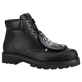 Louis Vuitton-Oberkampf Nigo Vuitton boot-Black