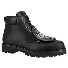 Louis Vuitton-Bota Oberkampf Nigo Vuitton-Negro