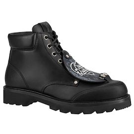 Louis Vuitton Oberkampf Nigo Vuitton Stiefel Schwarz