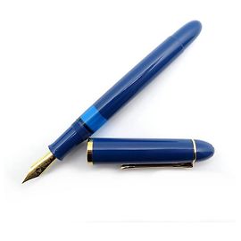 Autre Marque NEUER PELIKAN M FÜLLFEDERHALTER120 ICONIC BLUE + BOX + FLASCHE FÜLLFEDERHALTER Blau