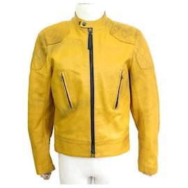 second hand belstaff leather jacket
