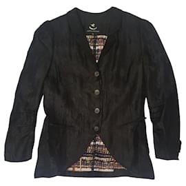 Munthe Plus Simonsen-Chaquetas-Negro