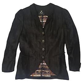 Munthe Plus Simonsen Black Blazer Size 36 Black