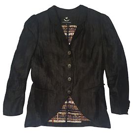 Munthe Plus Simonsen Blazer Schwarz Größe 36 Schwarz