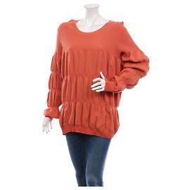 Jersey oversize naranja Cos Naranja