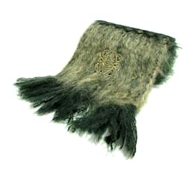 Sciarpa Loewe Verde
