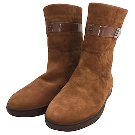 Christian Dior Stiefel Braun
