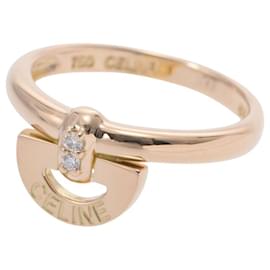 Céline-Céline Ring-Golden