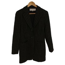 Christian Dior Giacche blazer Grigio
