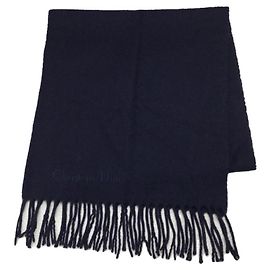 Christian Dior Sciarpe da uomo Blu navy
