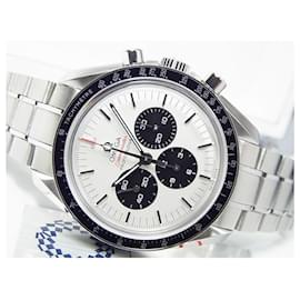 Omega-OMEGA Speedmaster Tokyo2020 limited edition silver x black Mens-Black