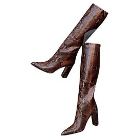 Paris Texas bottes Marron
