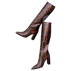 Paris Texas botas Marrom