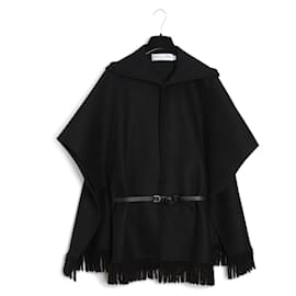 Dior-Resort 18 BLACK WOOL JACKET EN38/40-Black