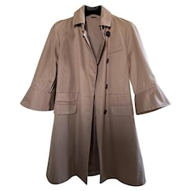 Brunello Cucinelli-Trench Coats-Bege