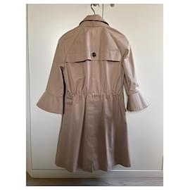 Brunello Cucinelli-Trench Coats-Bege