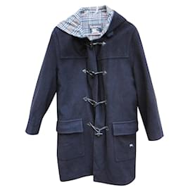 Burberry-Burberry taglia borsone 41-Blu navy