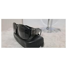 Gianni Versace-Gafas de sol-Negro