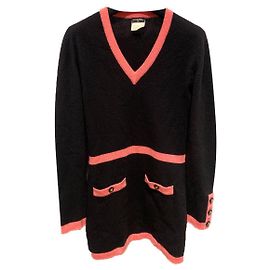 Chanel Kollektor 1995 Schwarz Pink