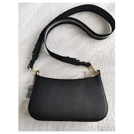 Coach-Handbags-Black,Silvery,Gold hardware