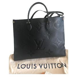 Louis Vuitton Sacs à main Noir