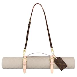 Louis Vuitton-Colchoneta de ejercicios LV-Beige