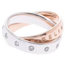 Céline-Céline Ring-Silvery
