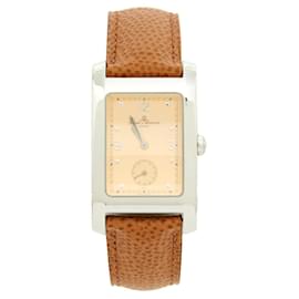 Baume & Mercier-HAMPTON QUARTZ GM-Silvery