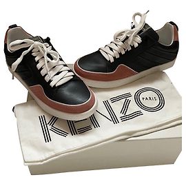 Kenzo Basket Rose Bleu Marine