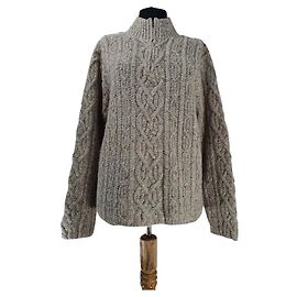 Pull Ralph Lauren en laine beige Beige