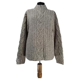 Ralph Lauren Wollpullover Beige Beige