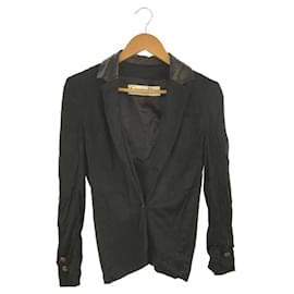 Christian Dior-Blazers Jackets-Black