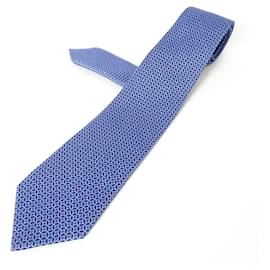 Cravatta Bulgari Blu chiaro