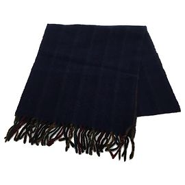 Christian Dior Sciarpe da uomo Blu navy